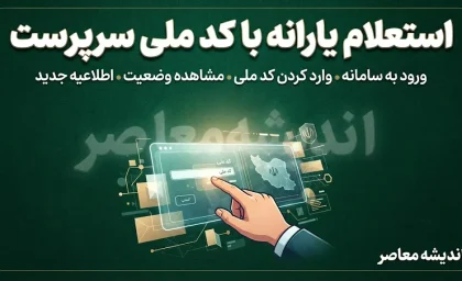 استعلام یارانه با کد ملی سرپرست؛ راهنمای کامل مشاهده وضعیت واریز و دهک‌بندی