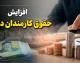 افزایش حقوق کارمندان دولت در سال ۱۴۰۵؛ ۲۰ تا ۴۳ درصد پلکانی و حداقل حقوق ۱۸.۷ میلیون تومان