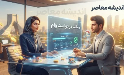 درخواست وام در ام رسالت؛ راهنمای کامل دریافت قرض‌الحسنه بدون کارمزد و با کارمزد از بانک رسالت