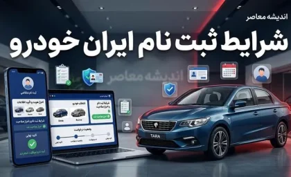 شرایط ثبت نام ایران خودرو ۱۴۰۵ اعلام شد؛ راهنمای کامل ثبت نام، مدارک لازم، شرایط متقاضیان و سایت فروش ایران خودرو