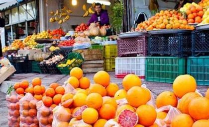 قیمت لحظه‌ای میوه در میادین | قیمت امروز میوه‌های آبدار؛ هر کیلو هندوانه ۲۵ تا ۳۵ هزار تومان، طالبی ۲۵ تا ۵۰ هزار تومان / هر کیلو هلو ۱۵۰ تا ۲۲۰ هزار تومان، انگور عسگری ۹۰ تا ۱۳۰ هزار تومان + جدول قیمت‌ها