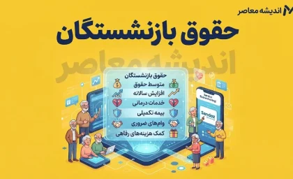 شوک به بازنشستگان درباره اختلاف حقوق‌ها / چرا دو بازنشسته با سابقه مشابه دریافتی یکسان ندارند؟ / جزئیات عواملی که فیش حقوقی را بالا و پایین می‌کند