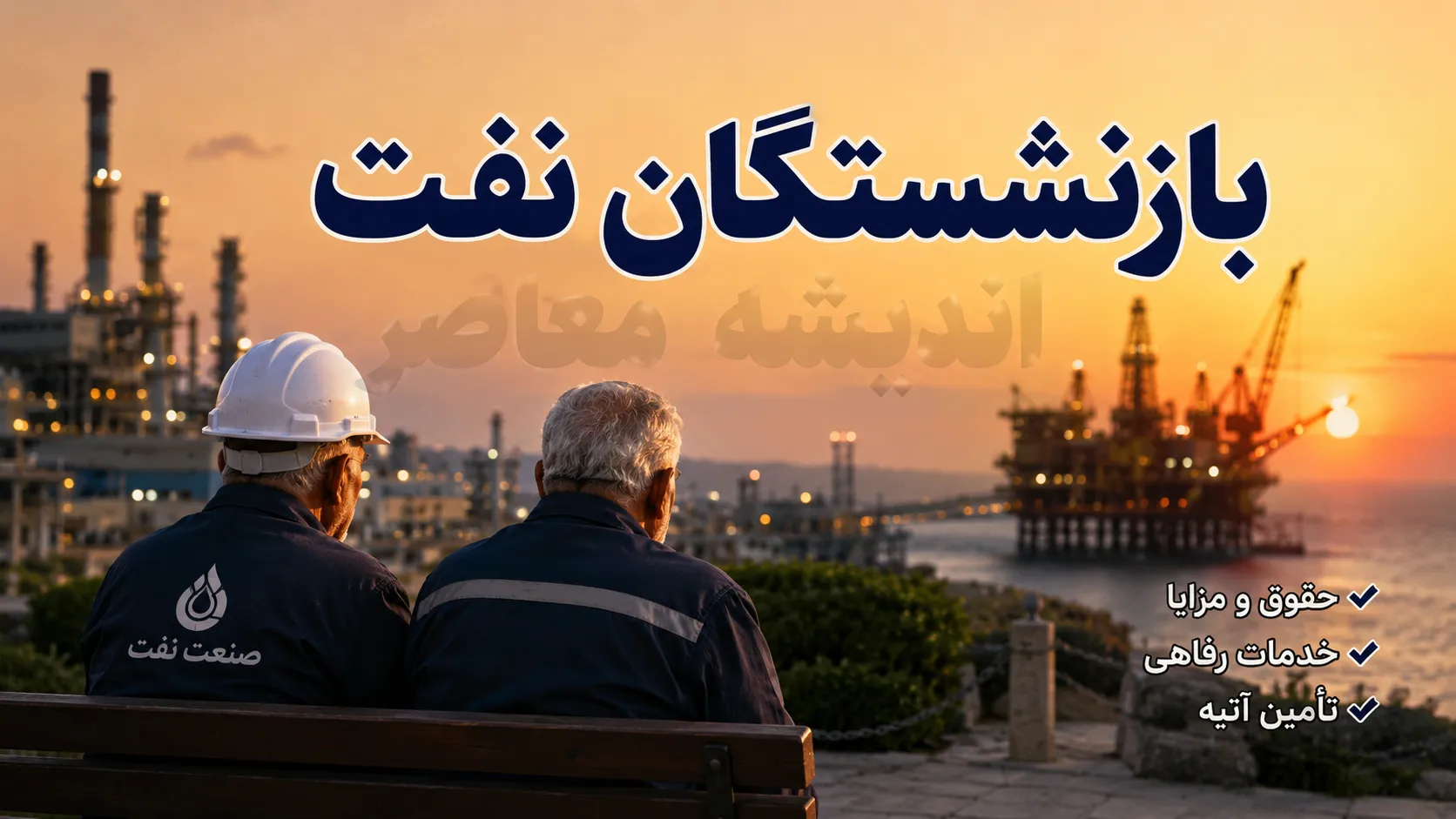 خبر خوب برای بازنشستگان شرکت نفت | افزایش ۴۵ درصدی دریافتی و اجرای متناسب سازی حقوق نفت در سال ۱۴۰۵