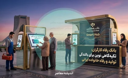 بانک رفاه کارگران؛ از بازوی مالی تأمین اجتماعی تا پیشتازی در خدمات دیجیتال و تسهیلات بازنشستگان