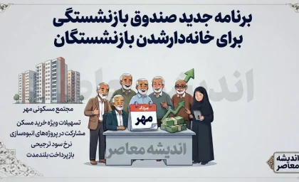 برنامه جدید صندوق بازنشستگی برای خانه دار شدن بازنشستگان؛ گامی مؤثر برای تأمین مسکن پیشکسوتان