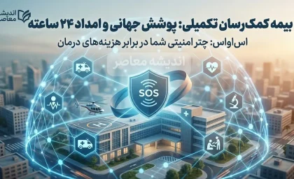 بیمه اس او اس چیست؟ | معرفی کامل بیمه SOS، خدمات بیمه اس او اس و مزایای آن برای بیمه شدگان
