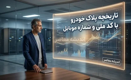 تاریخچه پلاک خودرو با کد ملی و شماره موبایل | استعلام سوابق پلاک خودرو آنلاین