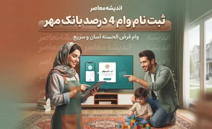 ثبت نام وام ۴ درصد بانک مهر ایران ۱۴۰۵؛ شرایط دریافت، مبلغ وام، نحوه ثبت نام و اقساط