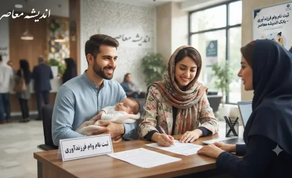 ثبت نام وام فرزندآوری ۱۴۰۵ از طریق سامانه ve.cbi.ir؛ مبالغ ۴۴ تا ۲۲۰ میلیون تومانی + مهلت ۲ ساله برای ثبت درخواست