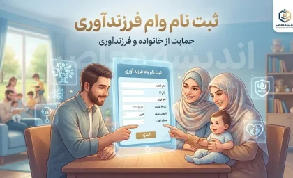 ثبت نام وام فرزندآوری ۱۴۰۵؛ راهنمای کامل از سامانه تا دریافت+ جدول مبالغ و مدت بازپرداخت وام فرزندآوری ۱۴۰۵