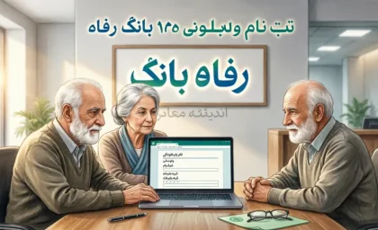 ثبت نام وام ۱۰۰ میلیونی بانک رفاه غیرحضوری برای بازنشستگان و مستمری بگیران+ جدول مقایسه طرح‌های وام ۱۰۰ میلیونی بانک رفاه