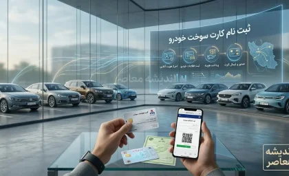 ثبت نام کارت سوخت خودرو ۱۴۰۵ | سامانه درخواست کارت سوخت، مدارک لازم و نحوه پیگیری