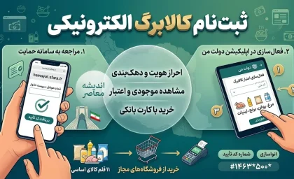ثبت نام کالابرگ الکترونیکی ۱۴۰۵ | سایت جدید ثبت درخواست جاماندگان کالابرگ اعلام شد + آموزش مرحله به مرحله
