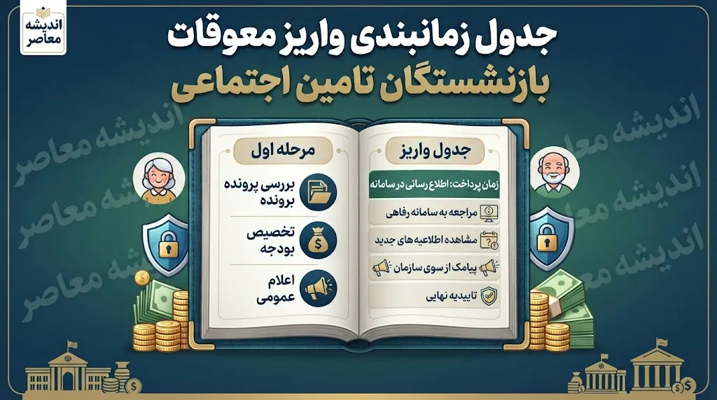 عذرخواهی وزیر کار از بازنشستگان و معوقات ۸۰ همتی؛ پرداخت معوقات از ۹ شهریور ۱۴۰۵ آغاز میشود