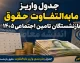 جدول واریز مابه التفاوت حقوق بازنشستگان تامین اجتماعی ۱۴۰۵ | زمان پرداخت معوقات فروردین و اردیبهشت اعلام شد؟