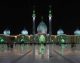 فاصله حرم حضرت معصومه تا مسجد جمکران حدود ۶ تا ۸ کیلومتر است؛ راهپیمایی‌های دسته‌جمعی در بلوار پیامبر اعظم (ص) برگزار می‌شود