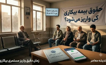 حقوق بیمه بیکاری کی واریز میشود؟ | زمان پرداخت مقرری بیمه بیکاری ۱۴۰۵، تاریخ واریز و نحوه پیگیری با کد ملی