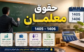 مبلغ حقوق معلمان پاییز ۱۴۰۵ چقدر است؟ | حقوق مهر، آبان و آذر فرهنگیان با افزایش ۲۰ درصدی و فوق العاده خاص