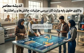 پایه حقوق وزارت کار ۱۴۰۵؛ جدول کامل، جزئیات افزایش ۶۰ درصدی و مزایای جدید برای کارگران