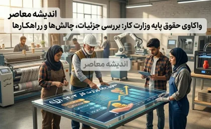 پایه حقوق وزارت کار ۱۴۰۵؛ جدول کامل، جزئیات افزایش ۶۰ درصدی و مزایای جدید برای کارگران