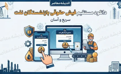 خدمات غیرحضوری سامانه سما برای بازنشستگان نفت و دانلود مستقیم فیش حقوقی بازنشستگان نفت+ جدول خدمات غیرحضوری سامانه سما برای بازنشستگان نفت