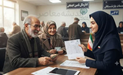 واریز حقوق مرداد بازنشستگان تامین اجتماعی با حکم سال ۱۴۰۴؛ جزئیات مبلغ، جدول زمان‌بندی و تکلیف معوقات