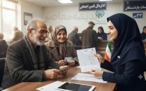 دریافت فیش حقوقی بازنشستگان تامین اجتماعی | راهنمای کامل دریافت فیش حقوقی بازنشستگان تامین اجتماعی با کد ملی