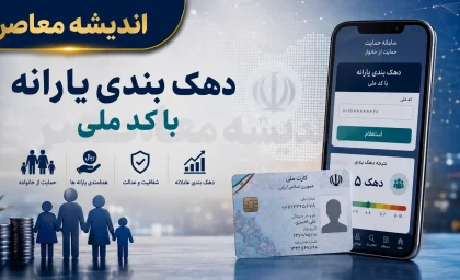 اعتراض به دهکبندی یارانه با کد ملی؛ سامانه جدید فعال شد + آموزش گامبهگام ثبت درخواست
