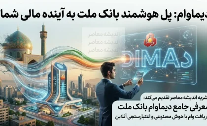 دیما وام بانک ملت ۱۴۰۵ | شرایط دریافت وام آنلاین، مبلغ تسهیلات، نحوه ثبت نام وام دیما