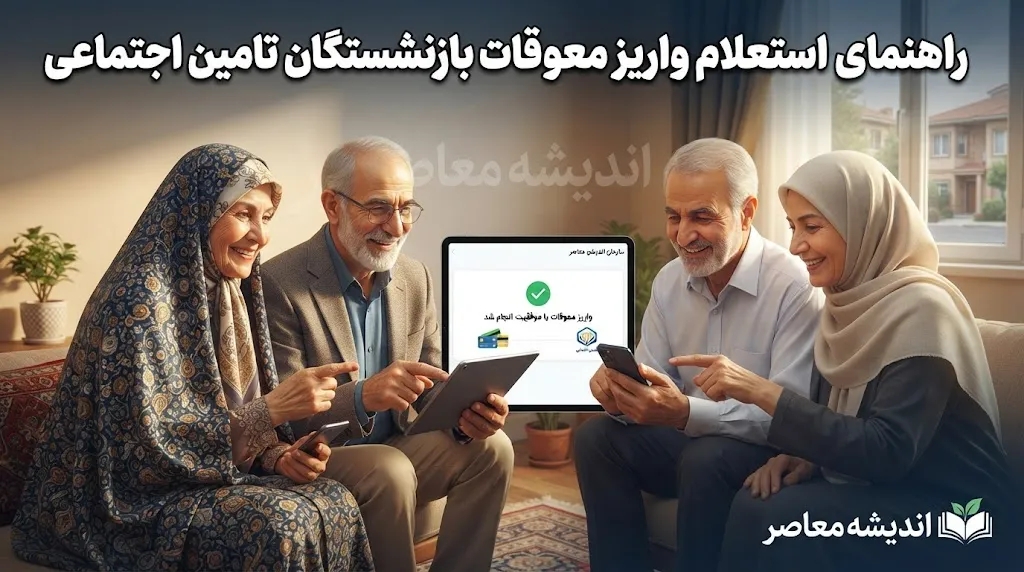 راهنمای کامل استعلام واریز معوقات بازنشستگان تامین اجتماعی+ جدول روش‌های استعلام واریز معوقات بازنشستگان تامین اجتماعی
