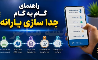راهنمای گام به گام جداسازی یارانه در ۱۴۰۵؛ از سامانه ثبتاحوال تا واریز مستقل