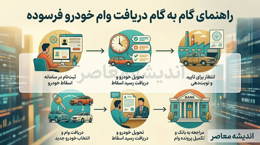 خبر داغ برای دارندگان خودروهای فرسوده؛ وام ۴۰۰ میلیونی در راه است / تسهیلات ۸ درصدی به چه خودروها و مالکانی تعلق می گیرد؟ / جزئیات طرح جدید جایگزینی خودرو در ۱۴۰۵