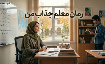 «معلم جذاب من»؛ داستان عاشقانه‌ای که در فضای مجازی داغ شد + اطلاعات کامل و لینک‌های دسترسی