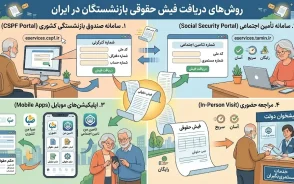 دریافت فیش حقوقی بازنشستگان ۱۴۰۵ | مشاهده و دانلود فیش حقوقی تامین اجتماعی با کد ملی | لینک ورود به سامانه فیش حقوقی بازنشستگان