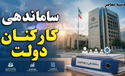 طرح ساماندهی کارکنان دولت ۱۴۰۵؛ مصوبه هیئت وزیران ابلاغ شد، اما تبدیل وضعیت ۷۰۰ هزار نیروی شرکتی فعلاً ممکن نیست