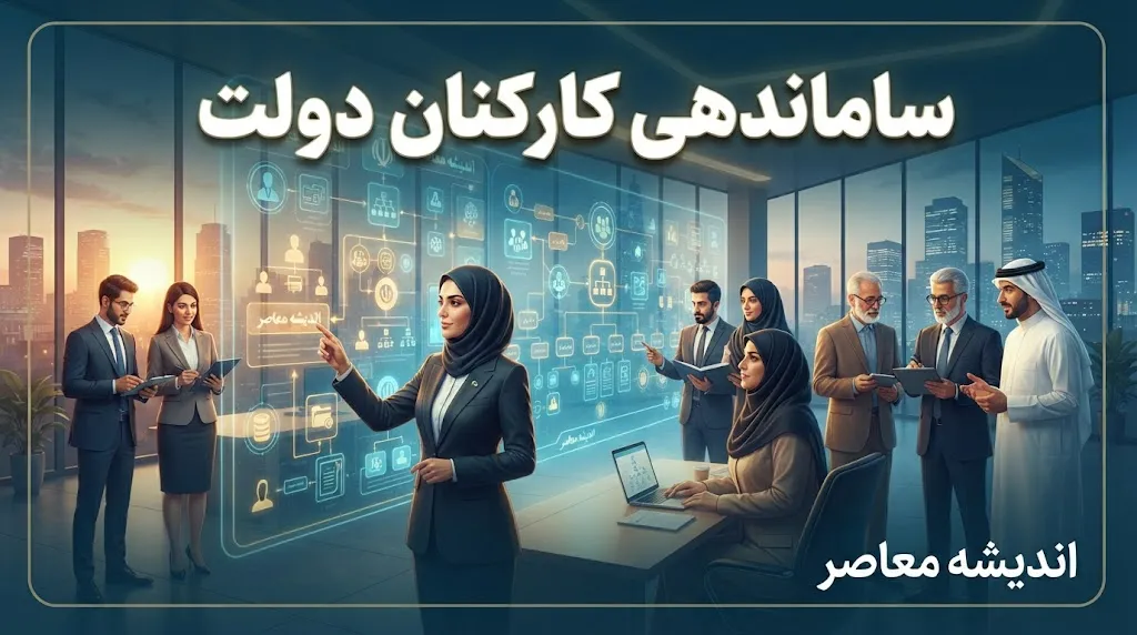 آخرین وضعیت طرح ساماندهی کارکنان دولت در شهریور ۱۴۰۵؛ از پرداخت مستقیم حقوق نیروهای شرکتی تا موانع قانونی تبدیل وضعیت