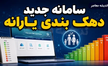 سامانه جدید دهک بندی یارانه ۱۴۰۵ | ورود به سامانه حمایت، استعلام دهک خانوار و ثبت اعتراض به دهک بندی یارانه