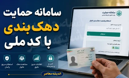 مشاهده دهک خانوار در سال ۱۴۰۵؛ ورود به سامانه حمایت hemayat.mcls.gov.ir + راهنمای استعلام و اعتراض