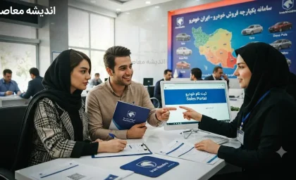 ثبت نام ایران خودرو از طریق سامانه esale.ikco.ir؛ شرایط عمومی، بدون واریز وجه اولیه، فروش فوری و پیش‌فروش