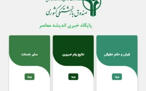 ورود به سامانه فیش حقوقی بازنشستگان کشوری | دریافت فیش حقوقی بازنشستگان با کد ملی + راهنمای کامل سامانه خدمات الکترونیک