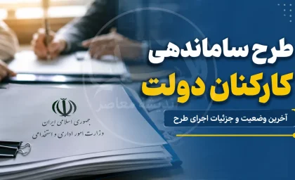 آخرین وضعیت حقوق، فوق العاده خاص و ساماندهی کارکنان دولت در سال ۱۴۰۵
