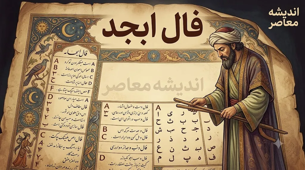 فال ابجد امروز پنجشنبه 15 مرداد 1405 | فال ابجد امروز پنجشنبه 15 مرداد 1405 برای متولدین همه ماه ها | تعبیر کامل فال ابجد امروز