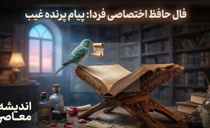 فال حافظ فردا جمعه ۱۶ مرداد ۱۴۰۵؛ طالع متولدین تمام ماه‌ها + تفسیر کامل غزل شانزدهم