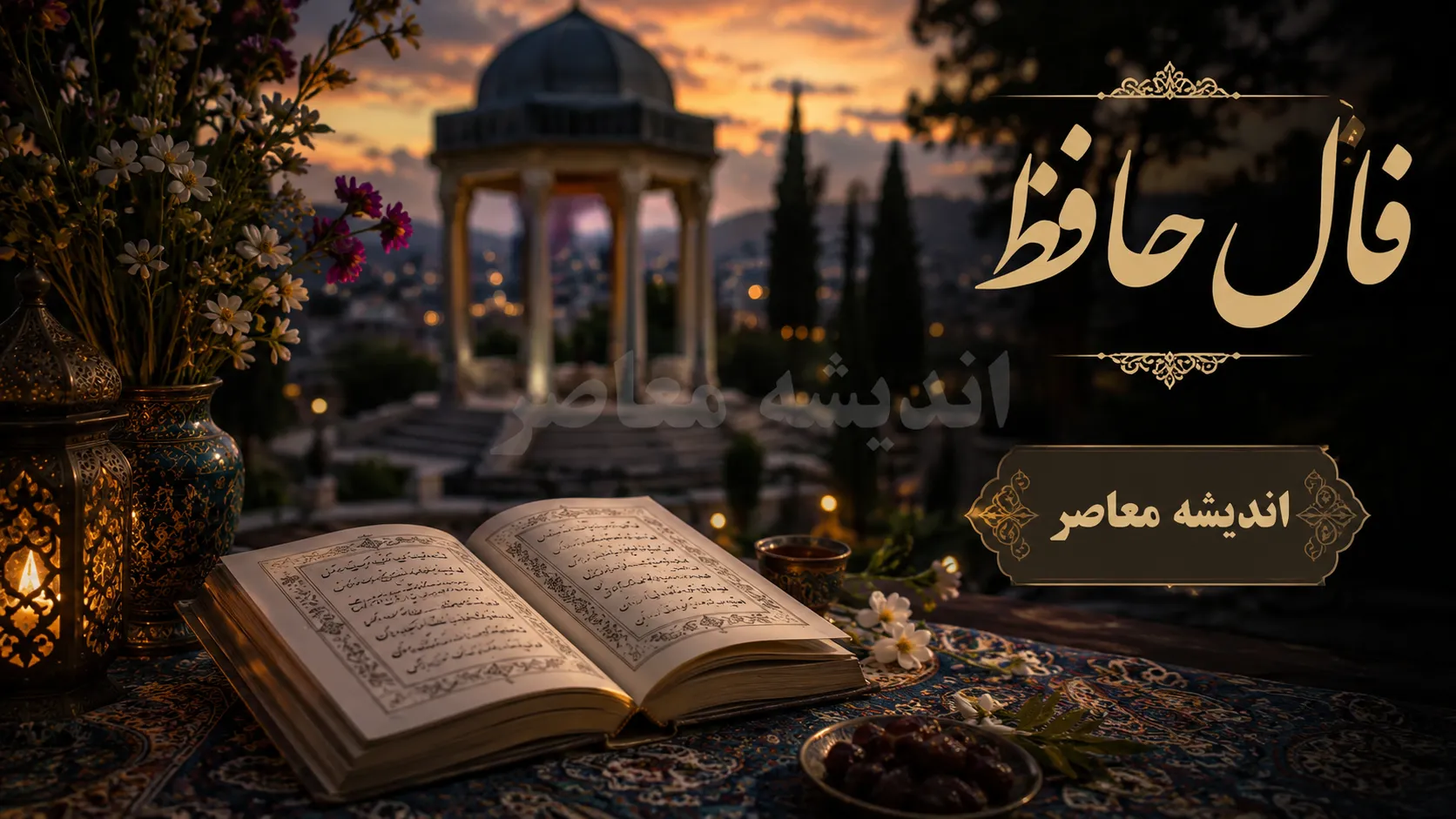 فال حافظ فردا سه‌شنبه ۲۰ مرداد ۱۴۰۵؛ طالع متولدین تمام ماه‌ها + تعبیر غزل‌های کامل