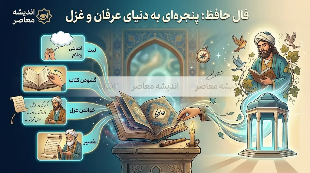 فال حافظ امروز یکشنبه ۲۵ مرداد ۱۴۰۵ | جواب فال ماه تولد شما با تفسیر دقیق؛ از متولدین فروردین تا اسفند  / تفسیر کامل + غزل شماره ۴۴۳ برای فروردین؛ فال خود را پیدا کنید