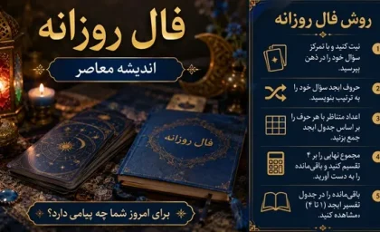 فال روزانه امروز سه شنبه ۲۰ مرداد ۱۴۰۵ | فال روزانه متولدین فروردین تا اسفند