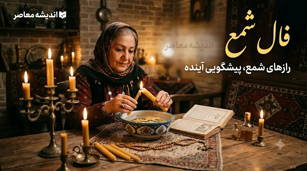 فال شمع فردا چهارشنبه ۲۱ مرداد ۱۴۰۵؛ تعبیر نشانه‌ها برای متولدین تمام ماه‌ها