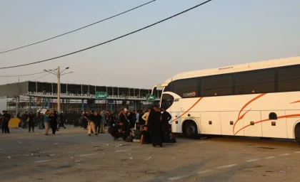 اخبار داغ اربعین ۱۴۰۵ و حمل‌ و نقل زائران | فروش بلیت رفت و برگشت زائران دهه پایانی صفر از ۱۷ مرداد آغاز شد / معاون سازمان راهداری: بلیت‌های اتوبوس برای دهه پایانی صفر از امروز قابل تهیه است؛ قیمت‌ها بر اساس نرخ مصوب سازمان راهداری تعیین شده است