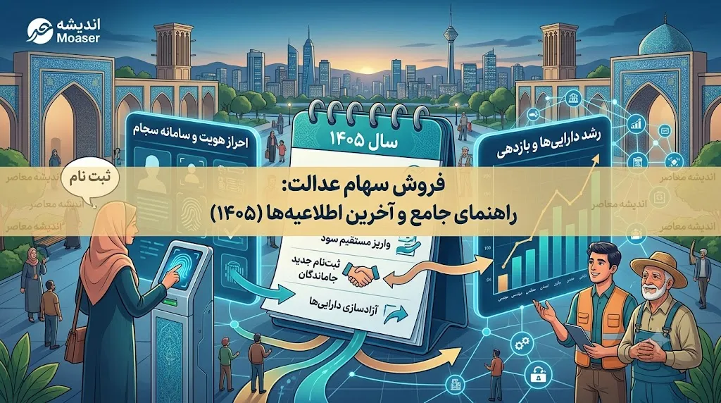 آزادسازی سهام عدالت به کجا رسید؟ | آخرین وضعیت فروش سهام عدالت در سال ۱۴۰۵