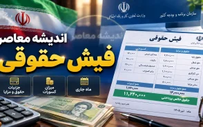 دریافت فیش حقوقی بازنشستگان از طریق کد ملی | راهنمای کامل مشاهده و دانلود فیش حقوقی